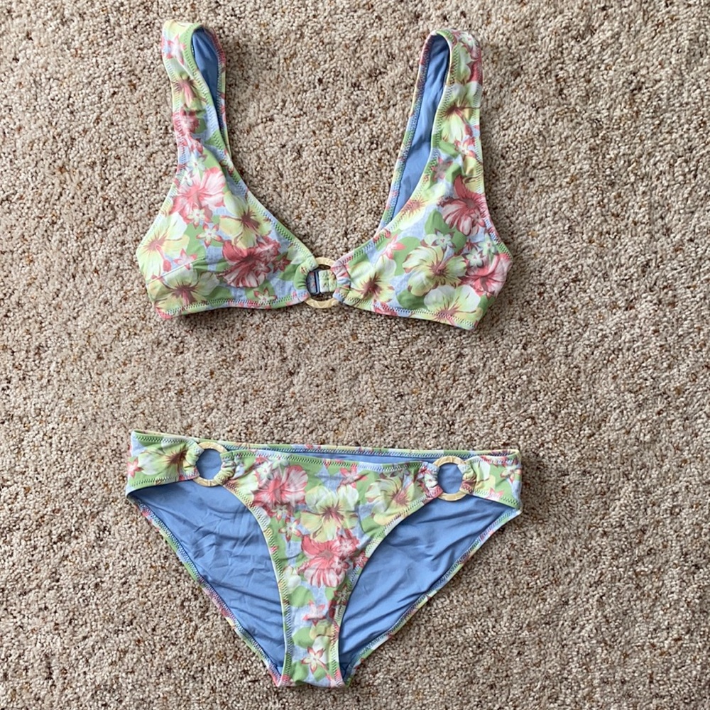 Floral bikini